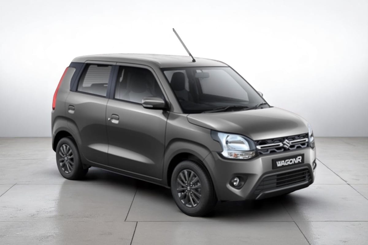 Maruti Suzuki Wagon R Color Magma Grey Image – Wagon R Photos in India ...